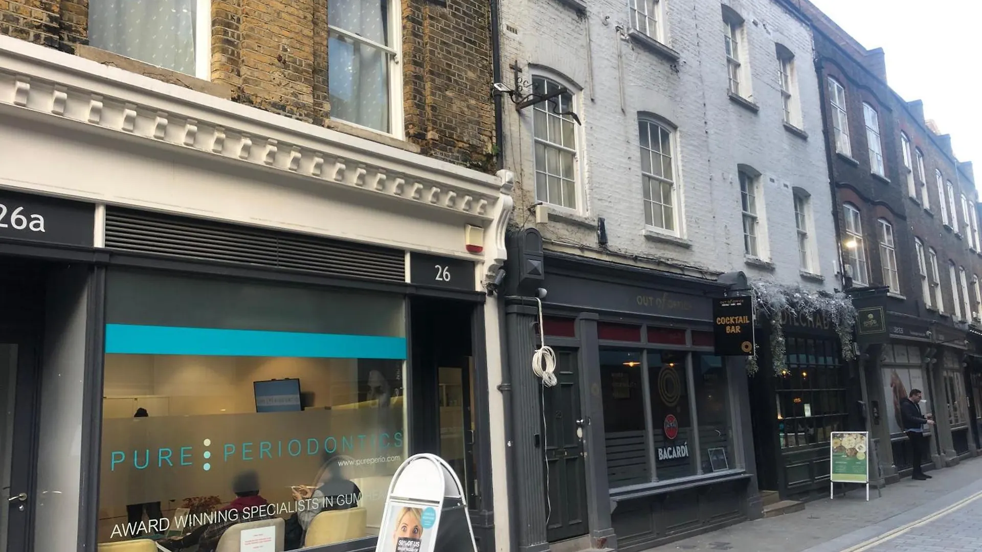 Apartamento Widegate Residential Londres 0*,  Reino Unido